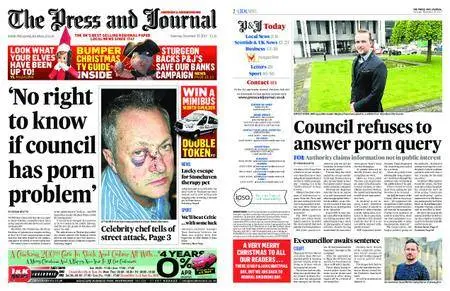 The Press and Journal Aberdeenshire – December 23, 2017