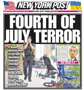 New York Post - July 5, 2022
