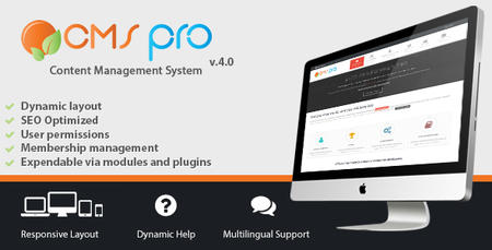 CodeCanyon - CMS pro v4.10 - Content Management System