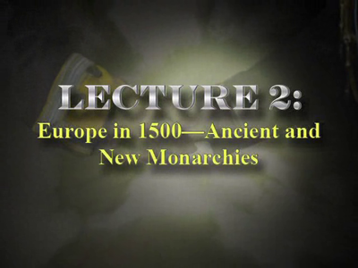TTC Video - War, Peace, and Power: Diplomatic History of Europe, 1500-2000