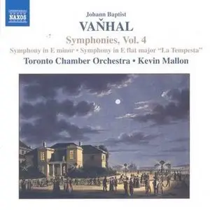Vanhal - Symphonies, Vol. 4