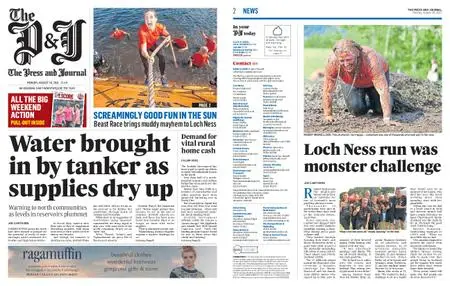 The Press and Journal North East – August 30, 2021