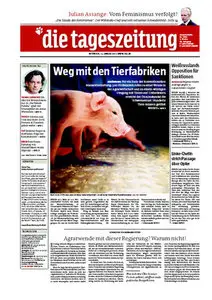 Tageszeitung TAZ vom 12 Januar 2010