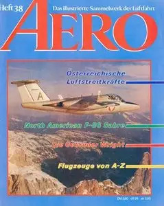 Aero: Das Illustrierte Sammelwerk der Luftfahrt №38