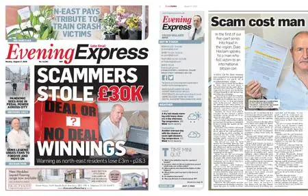 Evening Express – August 17, 2020