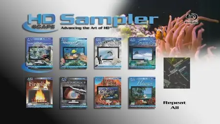 HDScape: Sampler Blu-ray / HD Scape: Blu-Ray семплер (2008) [ReUp]
