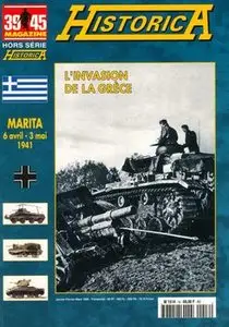L'Invasion de la Grece (39/45 Magazine Hors Serie Historica №58) (repost new scan)