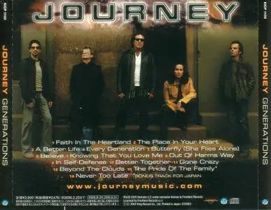 Journey - Generations (2005) {Japanese Edition}
