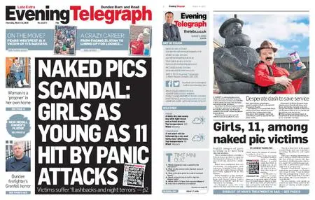 Evening Telegraph Late Edition – March 14, 2019