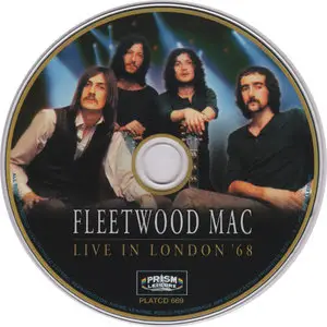 Fleetwood Mac - Live In London '68 (2001)