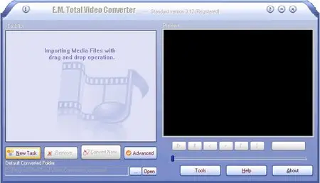 E.M. Total Video Converter v3.60 Portable