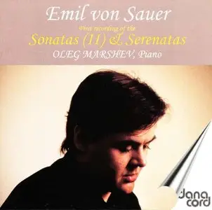 Emil von Sauer - Piano Music (Complete), Vol. 4 (Sonatas II) (Marshev)