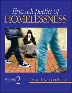 Encyclopedia of Homelessness, (2 Volume Set)