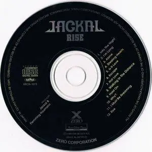Jackal - Rise (1990) [Japanese Ed. 1993]