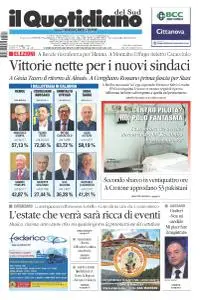 il Quotidiano del Sud Catanzaro, Lamezia e Crotone - 10 Giugno 2019