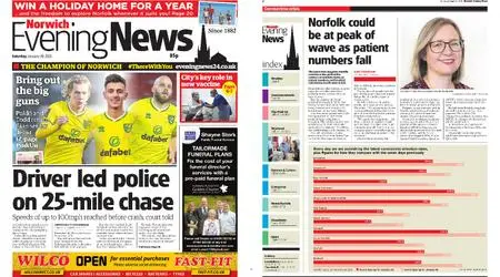 Norwich Evening News – January 30, 2021