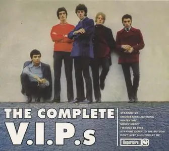 The V.I.P.'s - The Complete V.I.P.'s (2006) {2CD Set, Repertoire REPUK1088 rec 1964-1967} (Spooky Tooth related)