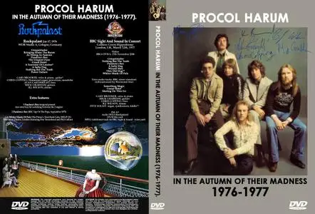 Procol Harum - In The Autumn Of Their Madness 1976-1977 (2009)