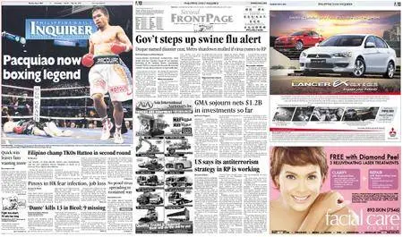 Philippine Daily Inquirer – May 04, 2009