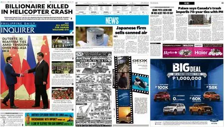 Philippine Daily Inquirer – April 26, 2019