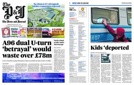 The Press and Journal Highlands and Islands – March 23, 2022