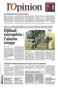 L'Opinion - Mercredi 4 Juin 2014