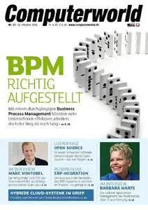 Computerworld Germany 17/2014 (24.10.2014)