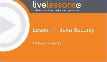 Secure Coding Rules for Java LiveLessons