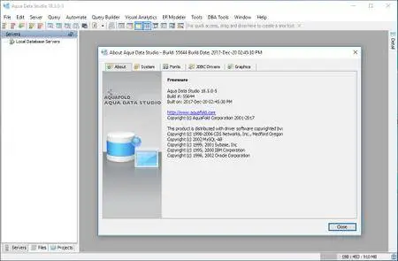 Aqua Data Studio 18.5.0.5