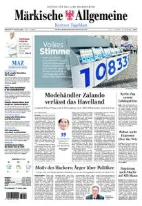 Märkische Allgemeine Kyritzer Tageblatt - 09. Januar 2019