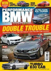 Performance BMW - August 2017