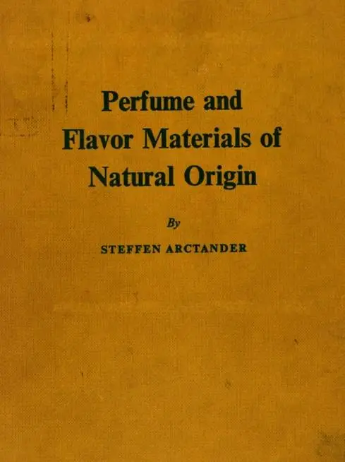 perfumer and flavorist ebook pdf free download