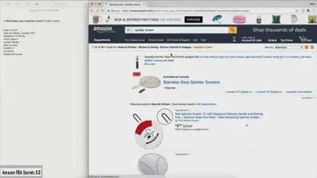 Benjamin Joseph - Amazon FBA Secrets 3.0 (2018)