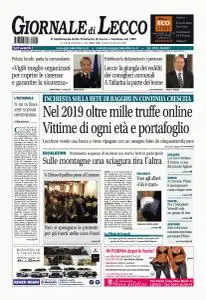 Giornale di Lecco - 13 Gennaio 2020