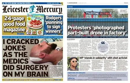 Leicester Mercury – May 25, 2021