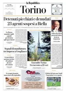 la Repubblica Torino - 24 Marzo 2023
