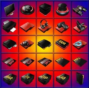 SKY TECHNOLOGY ProReD Icons