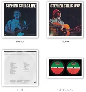 Stephen Stills ‎- Stephen Stills Live (1975) US Presswell 1st Pressing - LP/FLAC In 24bit/96kHz