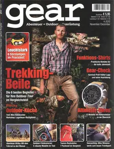 Gear Magazin November Dezember No 04 2013