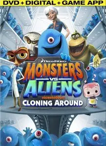 Monsters Vs Aliens: Cloning Around (2013)
