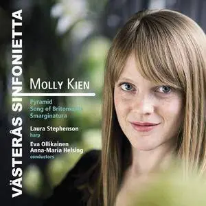 Laura Stephenson, Västerås Sinfonietta - Molly Kien: Orchestral Works (2017)