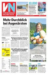 Vorarlberger Nachrichten - 23 September 2022