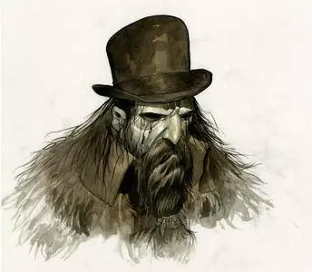 Hillbilly - Portrait by Eric Powell (2016)