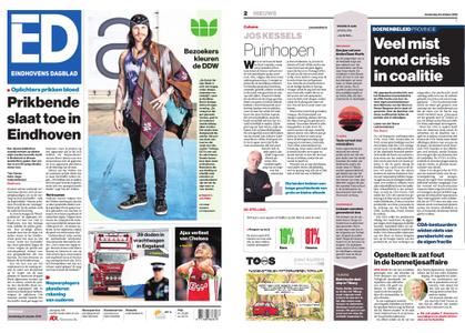Eindhovens Dagblad - Helmond – 24 oktober 2019