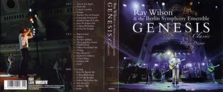 Ray Wilson & The Berlin Symphony Ensemble - Genesis Classic: live in Poznan (2011)
