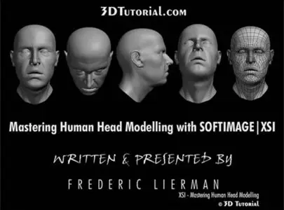 3D Tutorial - Mastering Human Head Modeling