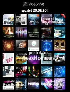 Videohive Mega Bundle Collection (updated 29.06.2011)