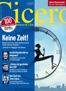 Cicero - Das Magazin für politische Kultur August 08/2012