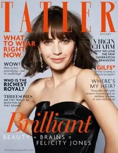 Tatler UK - January 2015 (True PDF)