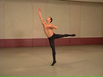 The Male Ballet Dancer